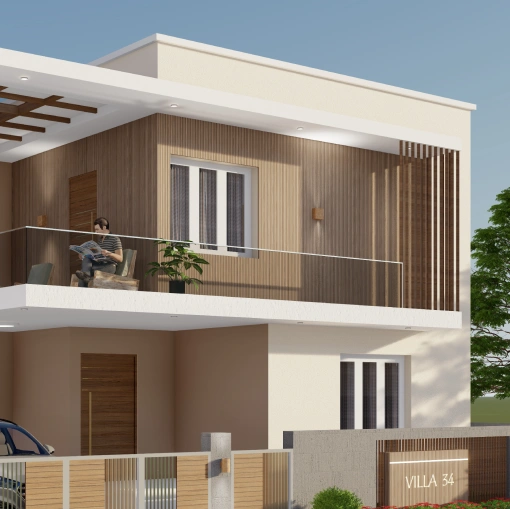 Aura Contrivers residential project