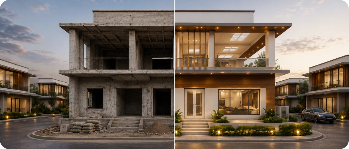 Premium Construction Standards