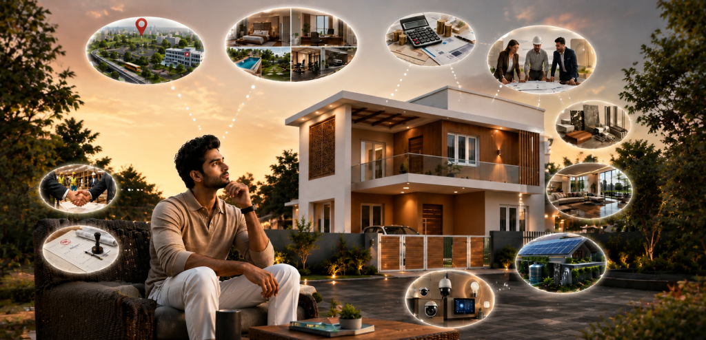 Ten Things to Consider Before Building Your Dream Luxury Villa