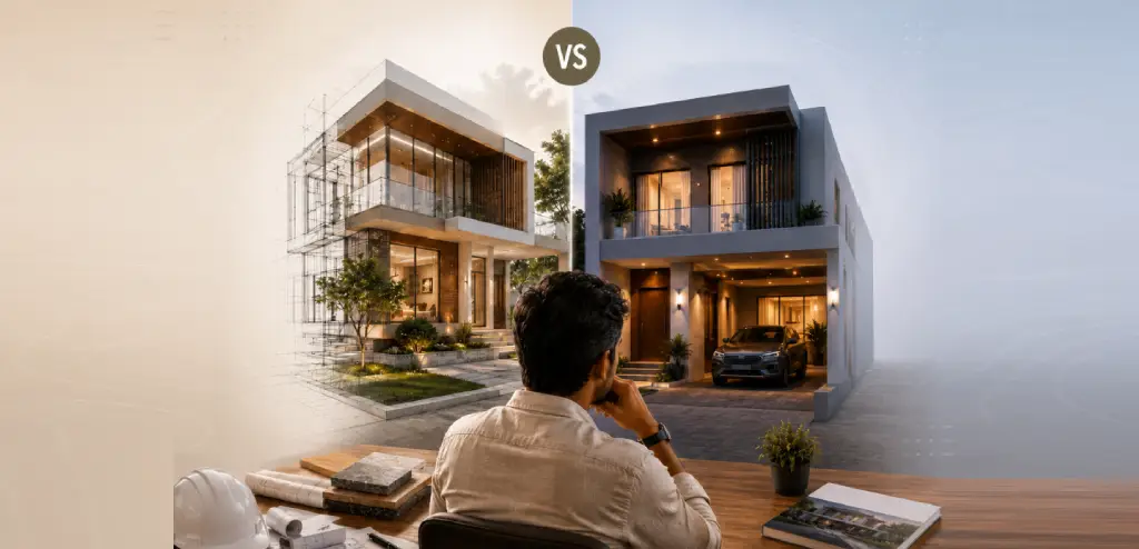 Custom Built Villa vs Ready to Move Villa: Which is the Better Investment?
