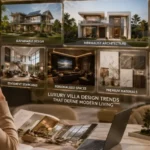 Luxury Villa Design Trends That Will Define Modern Living